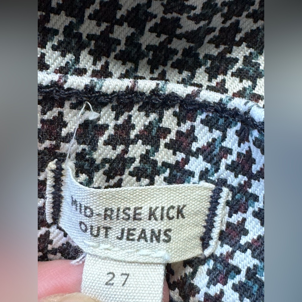 EUC Madewell Mid-Rise Spruce Ankle Jean
 SZ 27 brown, green, white - Picture 6 of 7